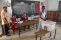 নারায়ণগঞ্জের ভোট কেন্দ্রর খন্ড চিত্র