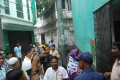 নারায়ণগঞ্জের ভোট কেন্দ্রর খন্ড চিত্র