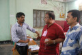 নারায়ণগঞ্জের ভোট কেন্দ্রর খন্ড চিত্র