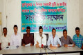 দূর্গাপুজায় ছুটি তিনদিন এবং সংসদের ৬০টি সংরক্ষিত আসনের দাবিতে বাংলাদেশ হিন্দু মহাজোট মঙ্গলবার রিপোর্টার্স ইউনিটিতে সংবাদ সম্মেলন করে-পিএনএস 