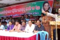 রববার বঙ্গবন্ধু এভিনিউতে যুবলিগের হরতাল বিরধি যুবলিগের সমাবেসে বক্তব্য রাখেন দলের সভাপতি ওমর ফারুক 