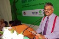 সোমবার সিরডাপ মিলনায়তনে অক্সফাম আয়োজিত খাদ্য অধিকার গন-সুনানীতে উপস্থিত অতিথিবৃন্দ ।- পিএনএস। 