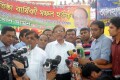 জাতীয়তাবাদী যুবদলের ৩৬তম প্রতিষ্ঠা বার্ষিকী উপলক্ষ্যে সোমবার বিএনপির প্রতিষ্ঠাতা জিয়াউর রহমানের মাজারে ফুল দিয়ে শ্রদ্ধা নিবেদন করেন মির্জা ফখরুল ইসলাম আলমগীর- পিএনএস।