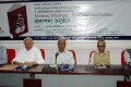 বৃহস্পতিবার জাতীয় প্রেসক্লাবে দুর্নীতিকে না বলুন এর দাবিতে সংবাদ সম্মেলন করে নাগরিক ঐক্যের আহবায়ক মাহামুদুর রহমান মান্না-পিএনএস