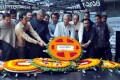 বৃহস্পতিবার ডঃ মিলন দিবস উপলক্ষে ঢাকা বিশ্ববিদ্যালয়ের মিলনের মাজারে ফুল দিয়ে শ্রদ্ধা জানান রাজনৈতিক নেত্রিবৃন্দ ও বিভিন্ন পেশার মানুশ-পিএনএস