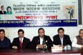 বৃহস্পতিবার জাতীয় প্রেসক্লাবে জাতীয়তাবাদী জিয়া সমাজ কল্যাণ পরিষদ আয়োজিত তারেক রহমানের ৫০ তম জন্ম দিবস উপলক্ষে আলোচনা সভায় উপস্থিত অতিথি বৃন্দ-পিএনএস