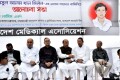 বৃহস্পতিবার ঢামেকের ডাঃ মিলন চত্বরে বাংলাদেশ মেডিকেল এসোসিয়েসনএর আলোচনা সভায় প্রধান অতিথির বক্তব্য রাখেন তথ্য মন্ত্রি হাসানুল হক ইনু-পিএনএস