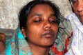 রাজধানীর শাহজাহানপুরে পাইপের মধ্য থেকে দীর্ঘ ২৪ ঘন্টা পর মৃত অবস্থায় উদ্ধার হওয়া শিশু জিহাদের মা। পিএনএস