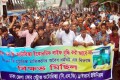 বিভিন্ন দাবিতে বুধবার জাতীয় প্রেসক্লাবের সামনে মানব বন্ধন করে ড্রাইভার্স ইউনিয়ন-পিএনএস