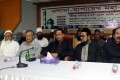 মঙ্গলবার রাজধানীর ডিপ্লোমা ইঞ্জিনিয়ার্স ইনস্টিটিউটে ওলামা পার্টির সম্মেলনে প্রধান অতিথির বক্তব্য রাখেন জাতীয় পার্টির চেয়ারম্যান সাবেক রাষ্ট্রপতি হুসেইন মুহম্মদ এরশাদ।-পিএনএস