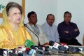 সোমবার রাতে বিএনপির চেয়ারপার্সনের গুলশান কার্যালয়ে উপজেলা চেয়ারম্যানদের সাথে মতবিনিময় সভায় বক্তব্য রাখেন বেগম খালেদা জিয়া।-পিএনএস