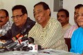 শুক্রবার রাজধানীর ডিপ্লোমা ইঞ্জিনিয়ার্স এসোসিয়েশন নৌকা সমর্থক গোষ্ঠীর আলোচনা সভায় উপস্থিত অতিথিবৃন্দ-পিএনএস