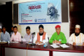শুক্রবার জাতীয় প্রেসক্লাবে ডেভেলপমেন্ট ব্যুরো আয়োজিত জাতীয় কবি কাজী নজরুল ইসলাম শীর্ষক আলোচনা সভায় উপস্থিত অতিথি বৃন্দ-পিএনএস