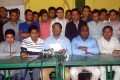 শনিবার ঢাকা বিশ্ববিদ্যালয়ের মধুর ক্যান্টিনে সংবাদ সম্মেলনে বক্তব্য রাখেন ছাত্রলীগের কেন্দ্রীয় সভাপতি বদিউজ্জামান সোহান-পিএনএস