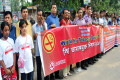 বিশ্ব তামাক মুক্ত দিবস উপলক্ষে ‘ক্যাট’ শুক্রবার জাতীয় প্রেসক্লাবের সামনে মানব বন্ধন ও সমাবেশ করে-পিএনএস