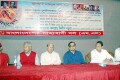 বৃহস্পতিবার সাম্যবাদী দল আয়োজিত সমাবেশে উপস্থিত অতিথি বৃন্দ-পিএনএস